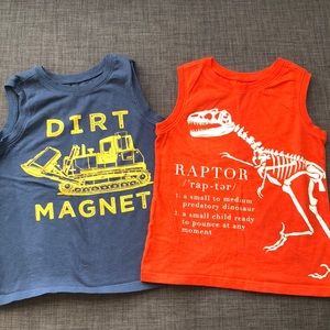 Sleeveless Old Navy Shirts (5T) - NWOT